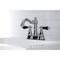 Fauceture FSC1601AKL Duchess 4" Centerset Bathroom Faucet W/ Brass Pop-Up, Chrome FSC1601AKL - alternate 5